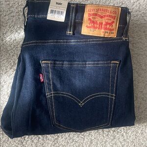 Levi's Men's Indigo Slim Jeans